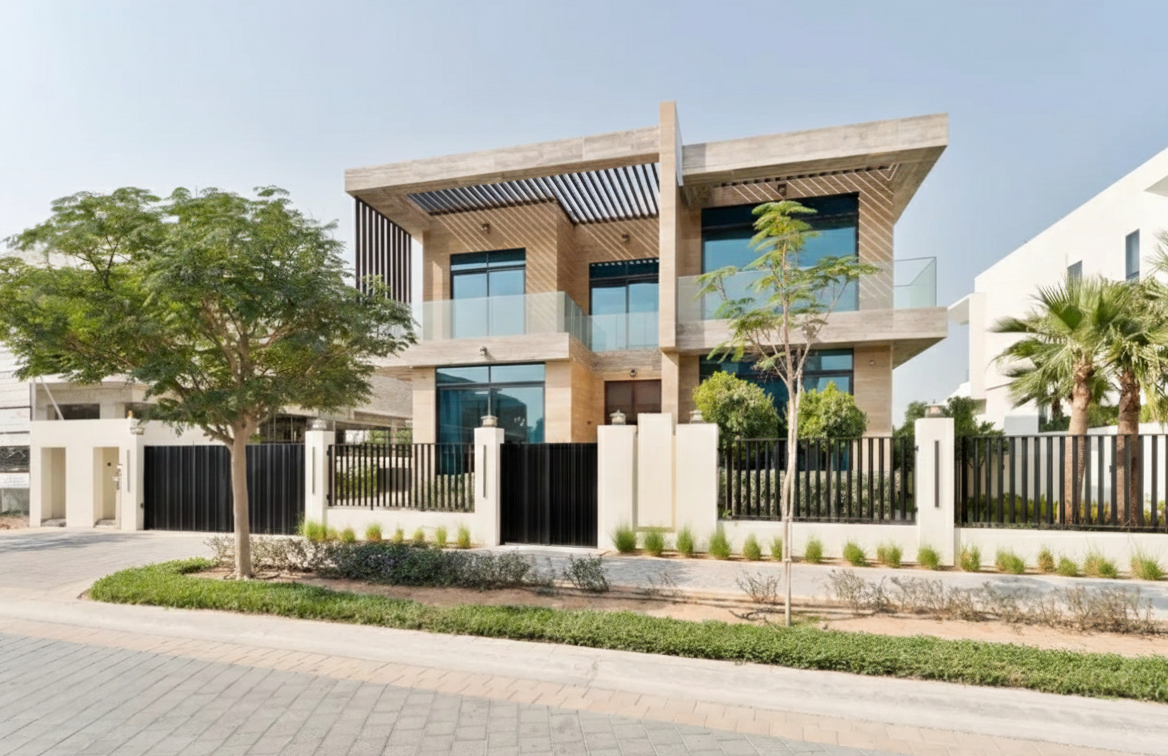Modern 6-Bedroom Luxury Mansion