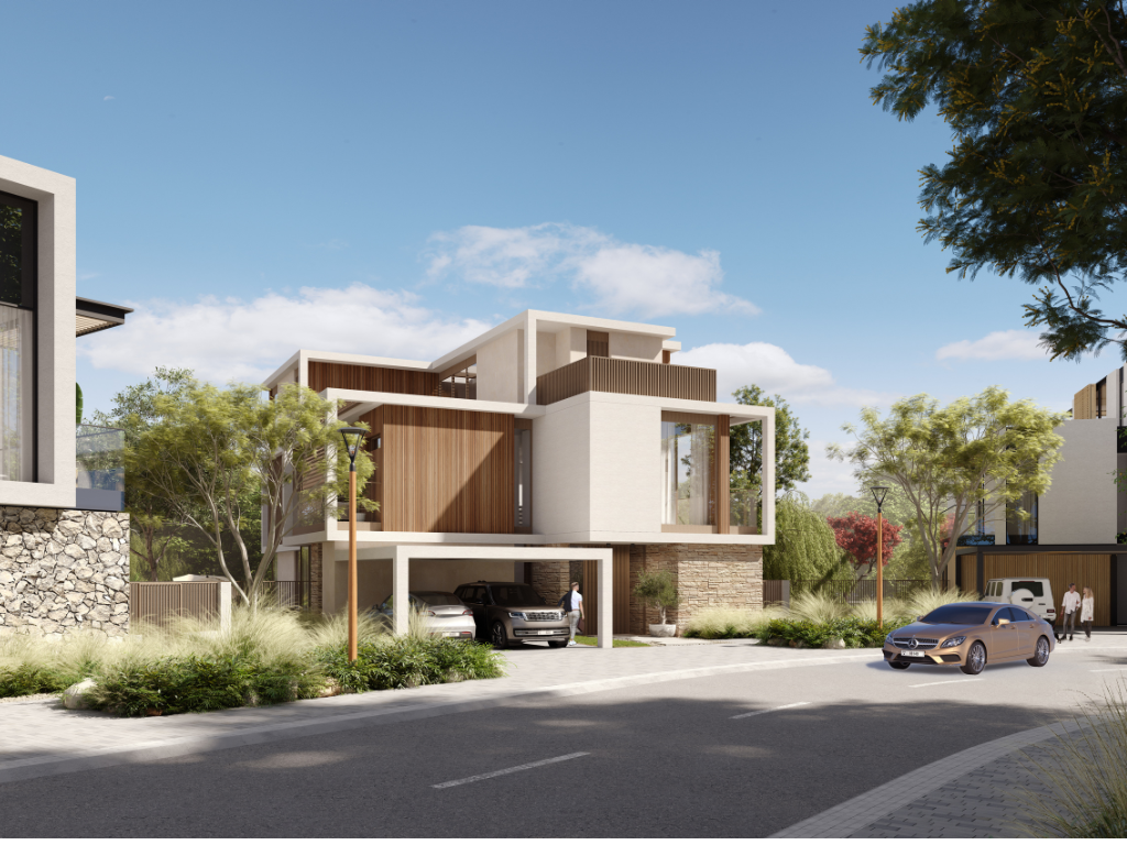 5 Beds Type E Double Height Ceiling Villa In The Acres By Meraas