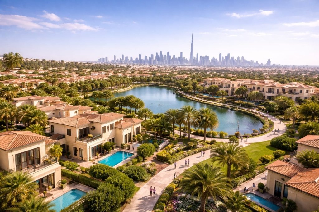 Arabian Ranches Dubai villas family community investment