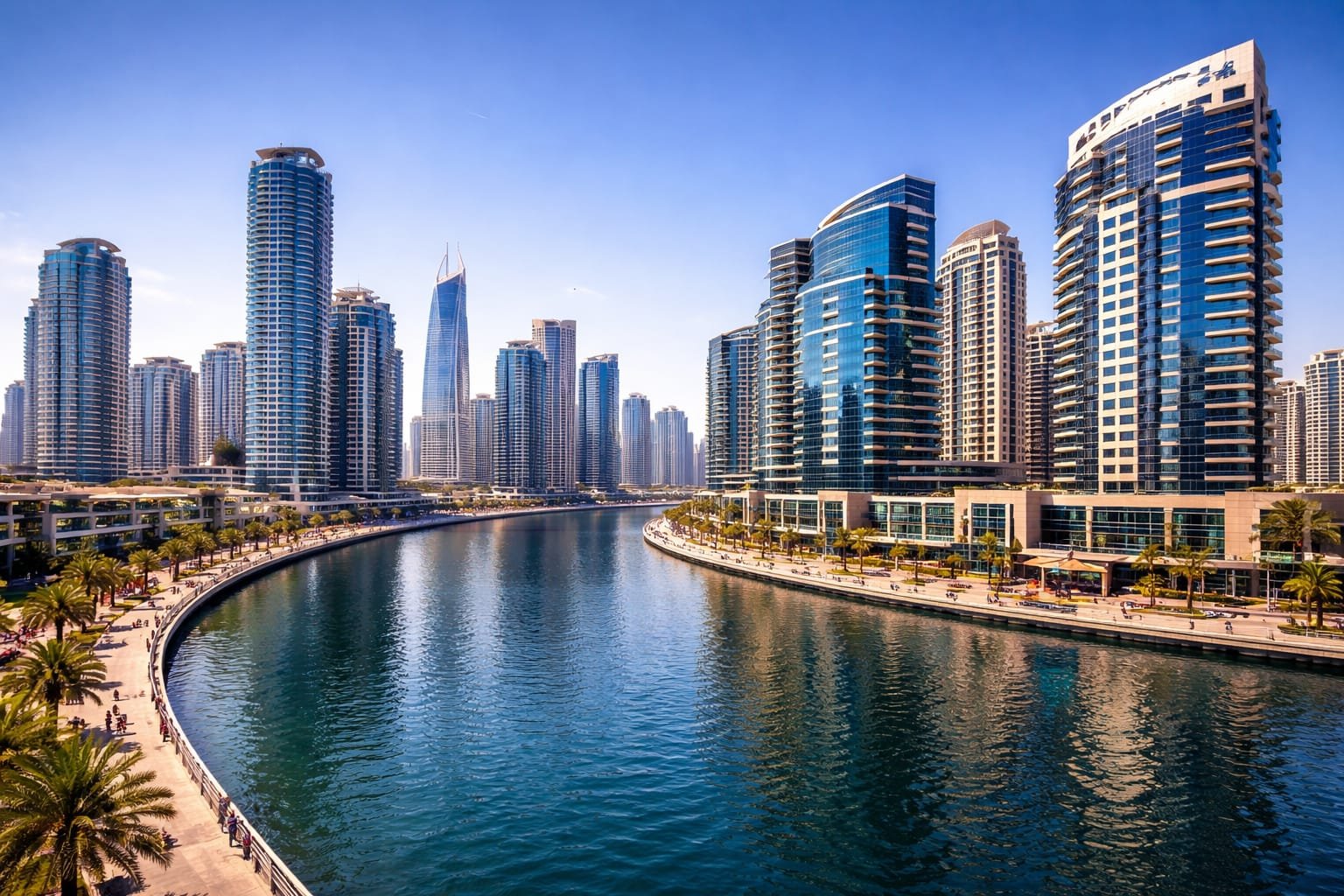 Business Bay Dubai apartments skyline investment property