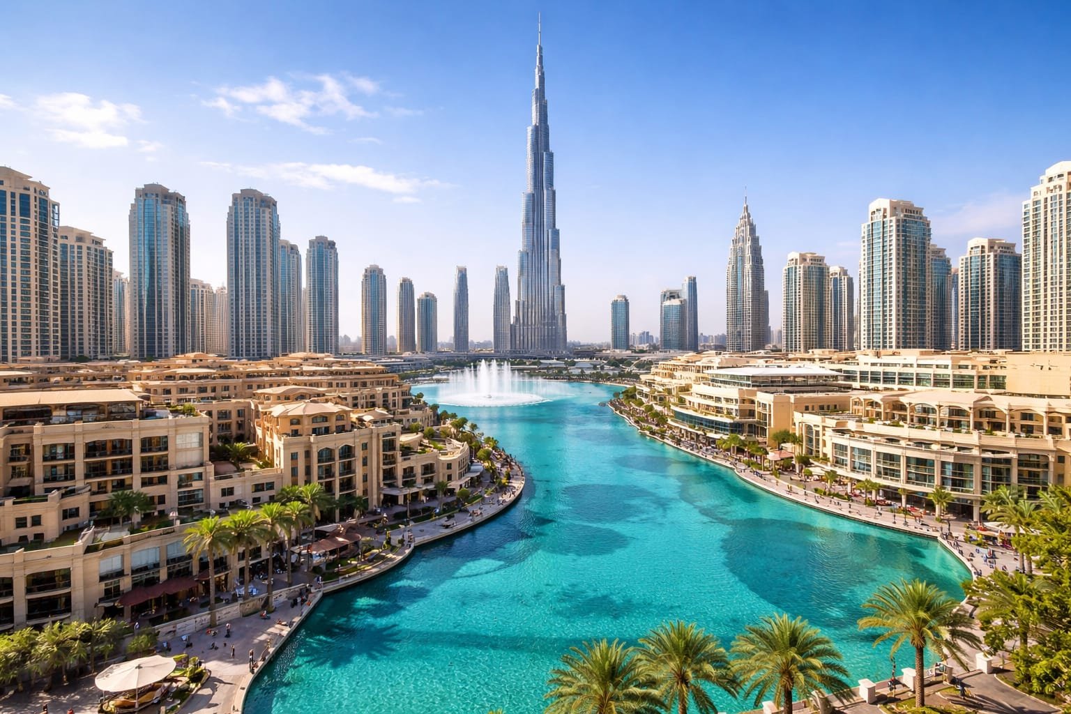 Downtown Dubai Burj Khalifa luxury apartments investment