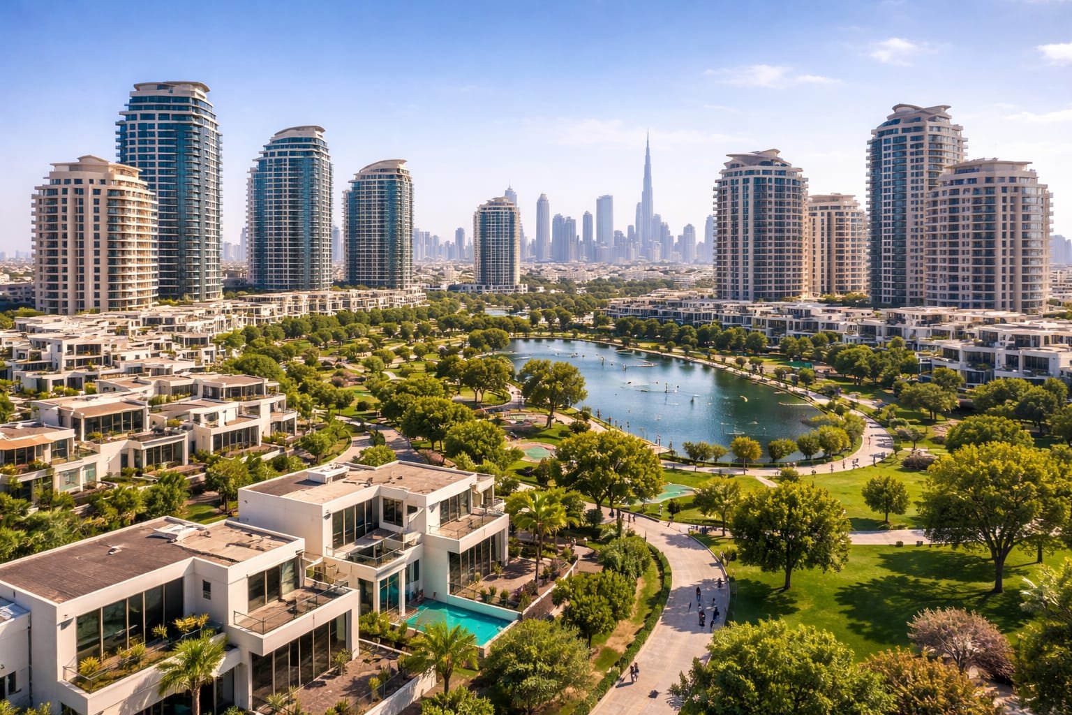 : JVC Dubai apartments villas affordable property investment