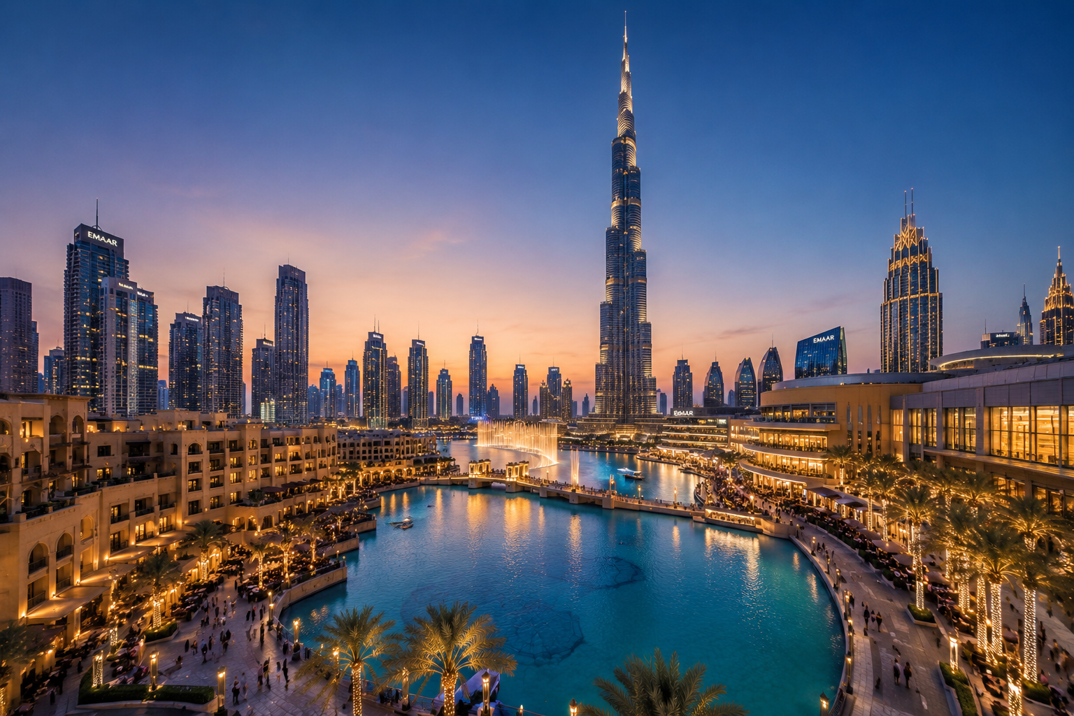 Downtown Dubai