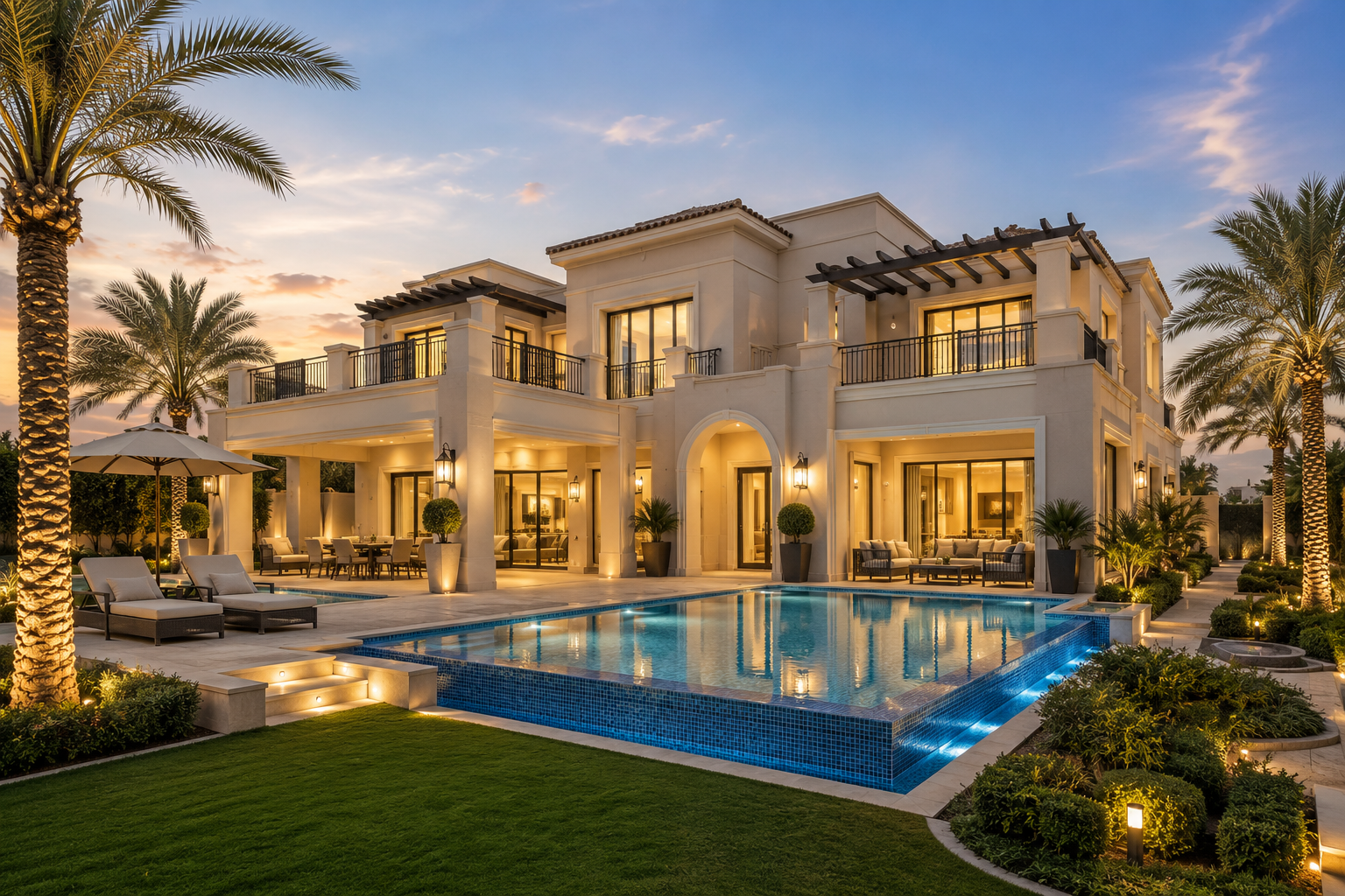 Damac Lagoons Luxury Villas
