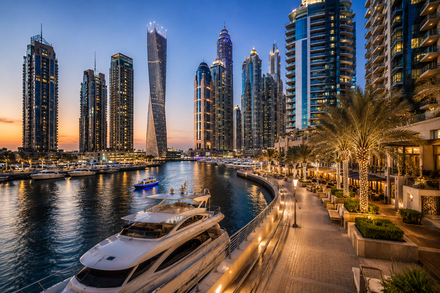 Dubai Marina