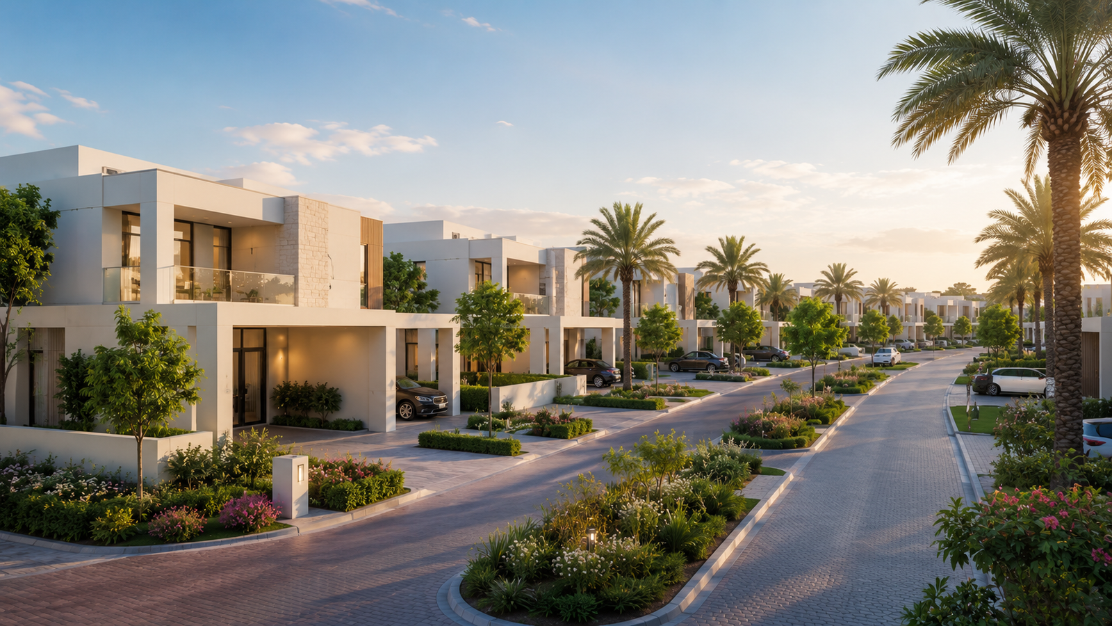 Dubai Hills Villa Community