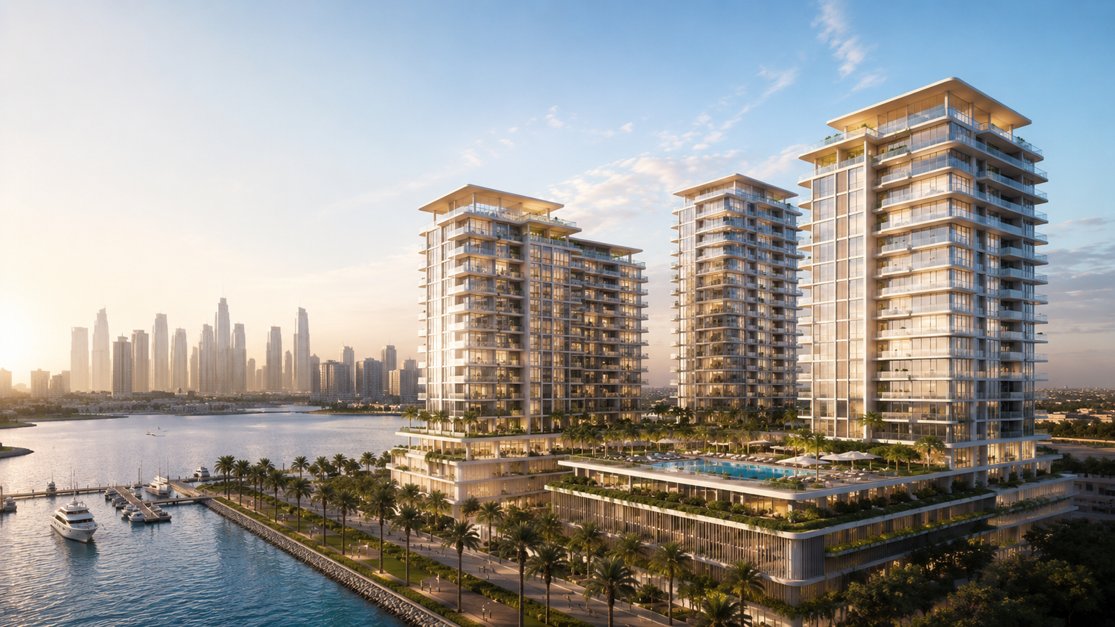 Emaar Beachfront Residences