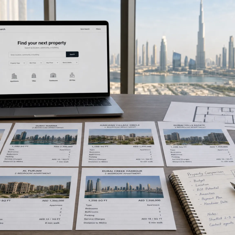 How to Use Property Finder Dubai and Similar Portals Well