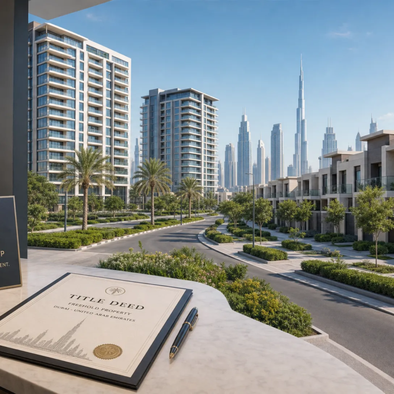 Freehold Property in Dubai Explained for Foreign Buyers