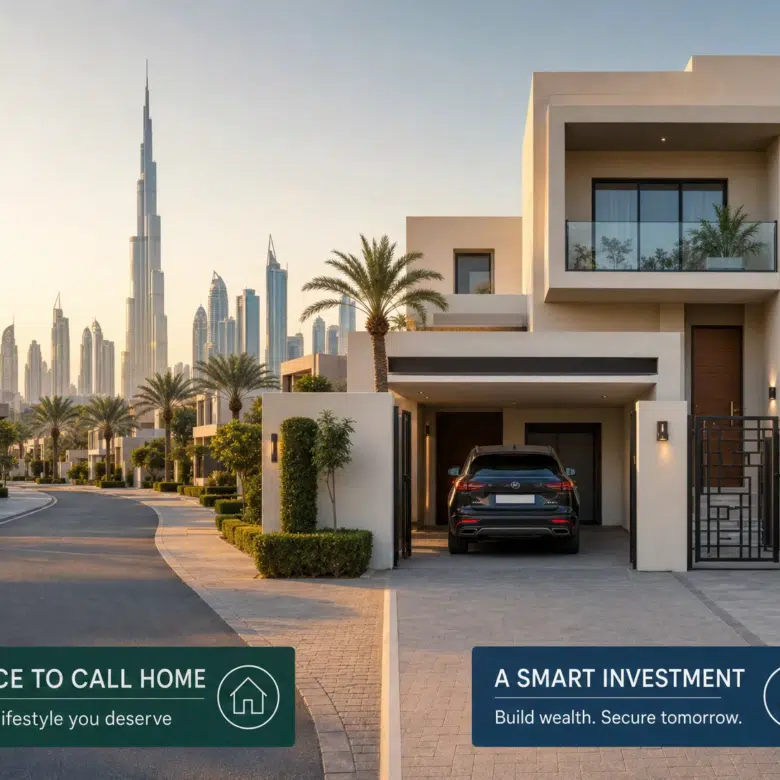 Should You Buy a Villa in Dubai for Living or ROI?