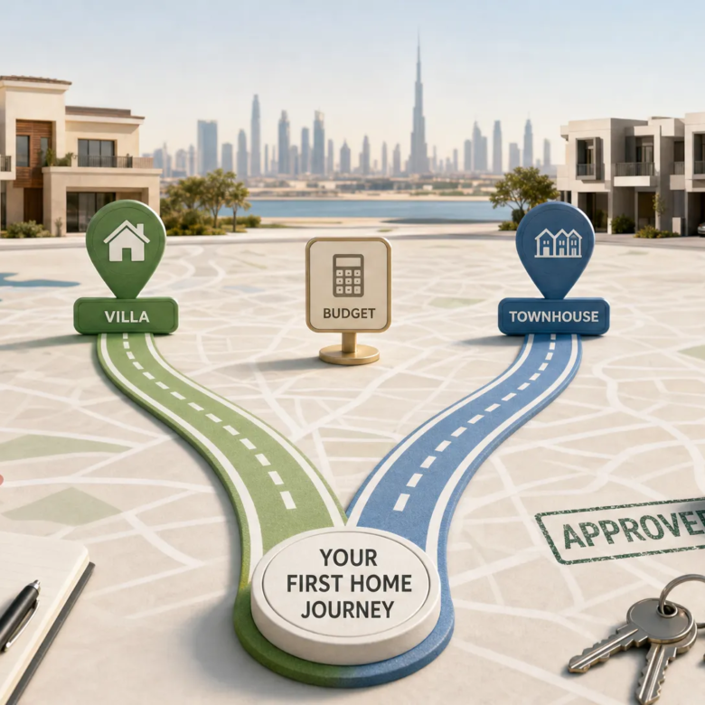 Houses Buy Guide for First-Time UAE Property Buyers