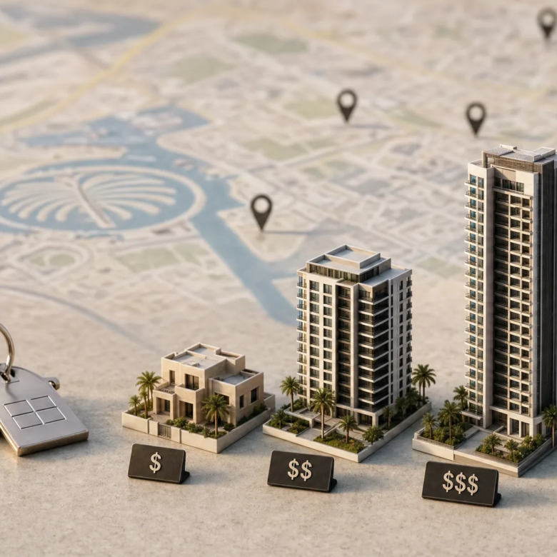 Cost of Houses in Dubai Across Popular Communities