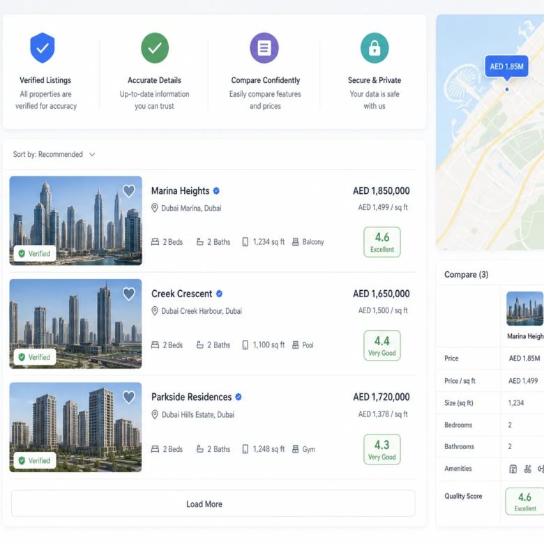 Real Estate Search Sites That UAE Buyers Can Trust