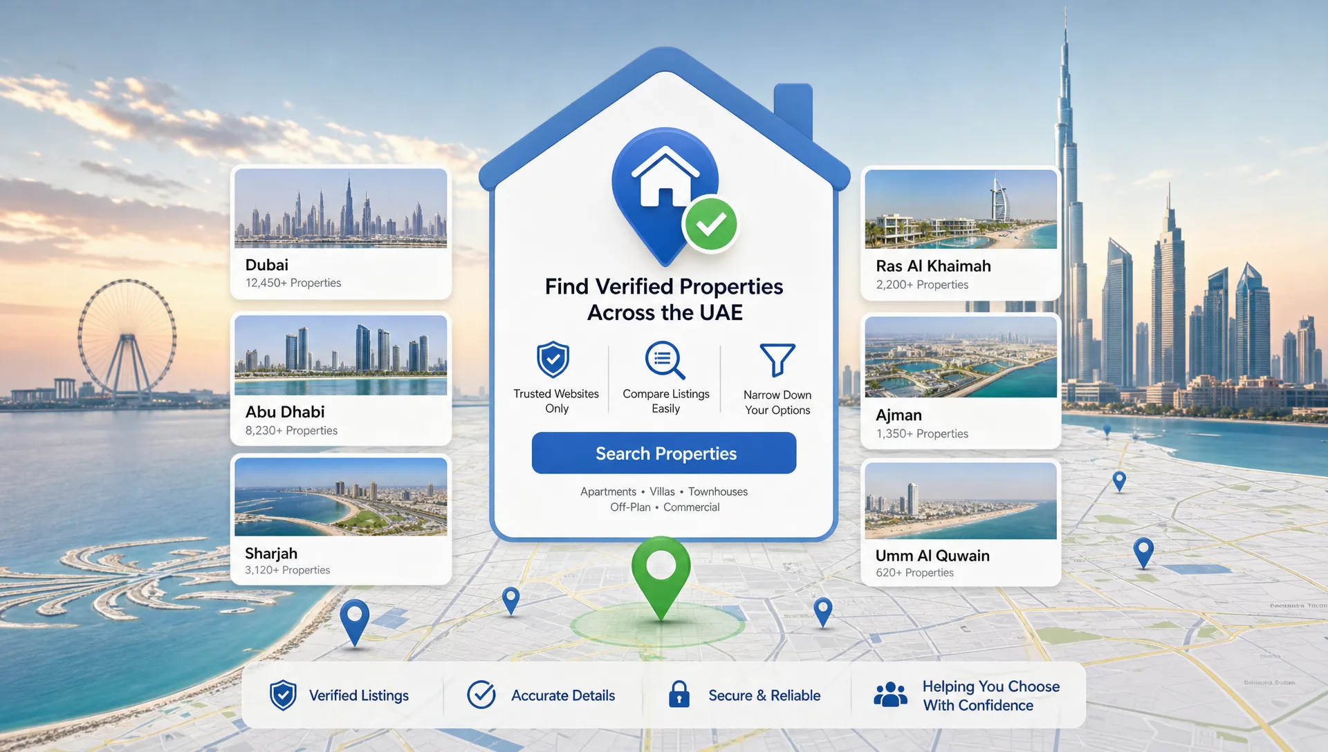 What Makes Real Estate Websites Good for UAE Buyers - Main Image