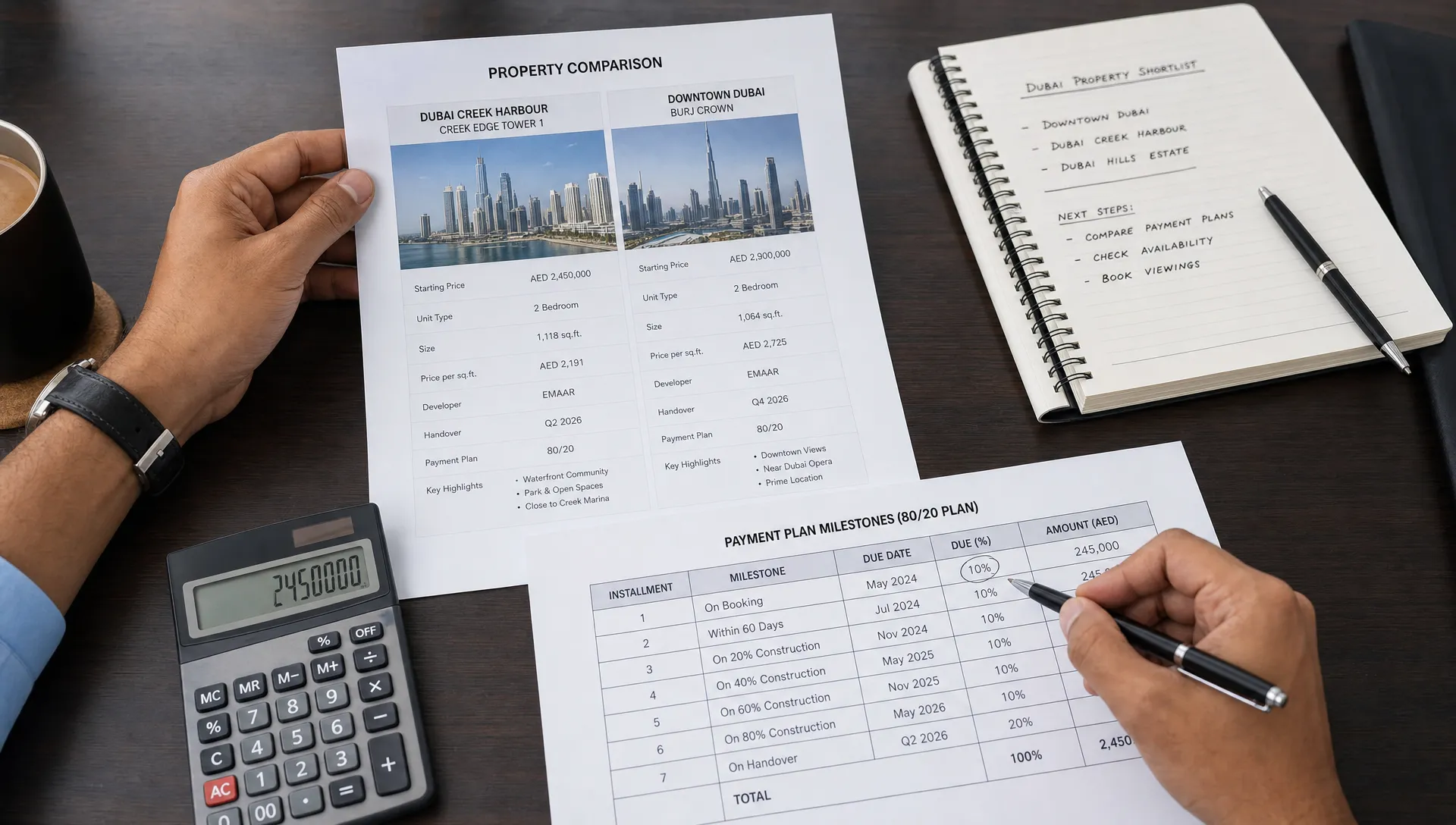 Dubai Payment Plan Properties That Buyers Should Compare